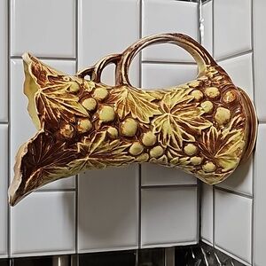 McCoy Pottery Pitcher Ewer Vase